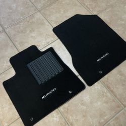 Nissan Murano 2025 Original Driver & Passenger Carpet Mats Brand New 