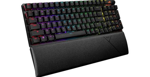 ASUS ROG Strix Scope II 96 Wireless NX Snow Keyboard + Hard Case