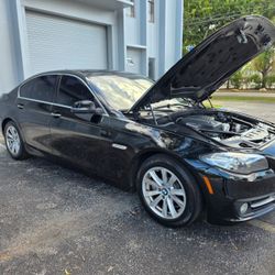 2015 BMW 528i RWD 4 Cylinder Turbo