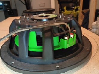 Two Speakers $60 A Piece Saddle Box Good Speakers