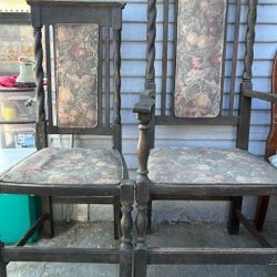 Antique Chairs, Wooden Chairs