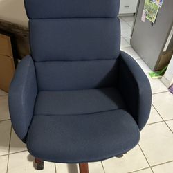 Office Chair Blue