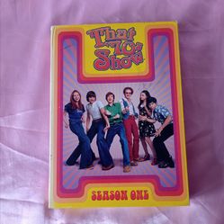 That 70's Show Season One DVD 4 Disc