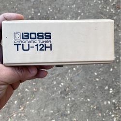 Boss Chromatic Tuner