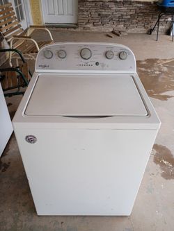 Whirlpool washer