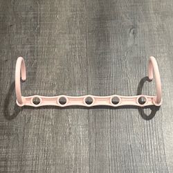 Pink Space Mate Hanger Closet Organizer
