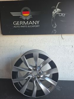 Genuine Tesla Model 3 2024-2026 OEM 19 inch Helix Wheel Rim 1344227-00-A OEM