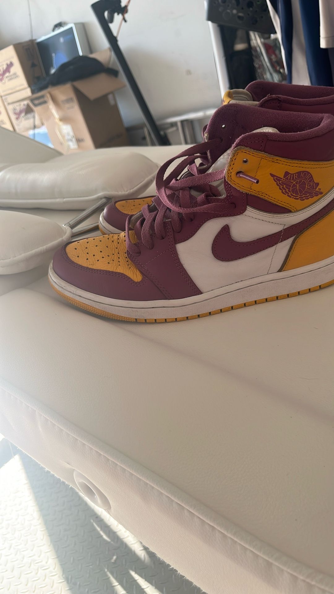 Jordan Ones Lebron's