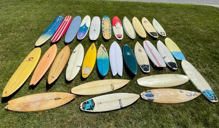 Surfboards! Longboards, Shortboards, Fish, Funboards, Foam boards & More!