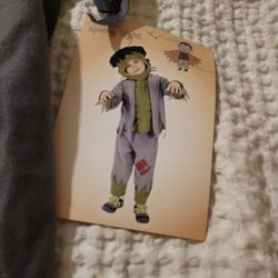 Toddler Frankenstein Halloween Costume 