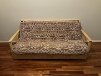 Sofa Bed, Queen Size, Wooden Frame, Underbed Storage Drawers