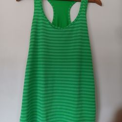 Danskin Now Semi Fitted Athletic Tank Top Xs