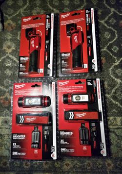 Milwaukee Flash Light 