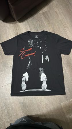 Micheal Jackson smooth criminal shirt