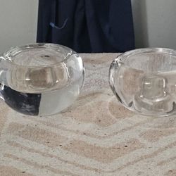 #Candleholders #Heavy #Glass ##Votive 