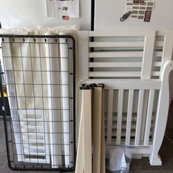 Crib/Toddler Bed OBO
