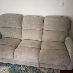 3-Seat, Reclining Couch