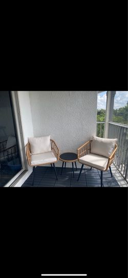 Chair set