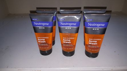 Neutrogena acne face wash