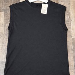 NEW Black Sleeveless Tops Size S – Bulk Available