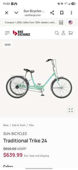 Tricycle Bike