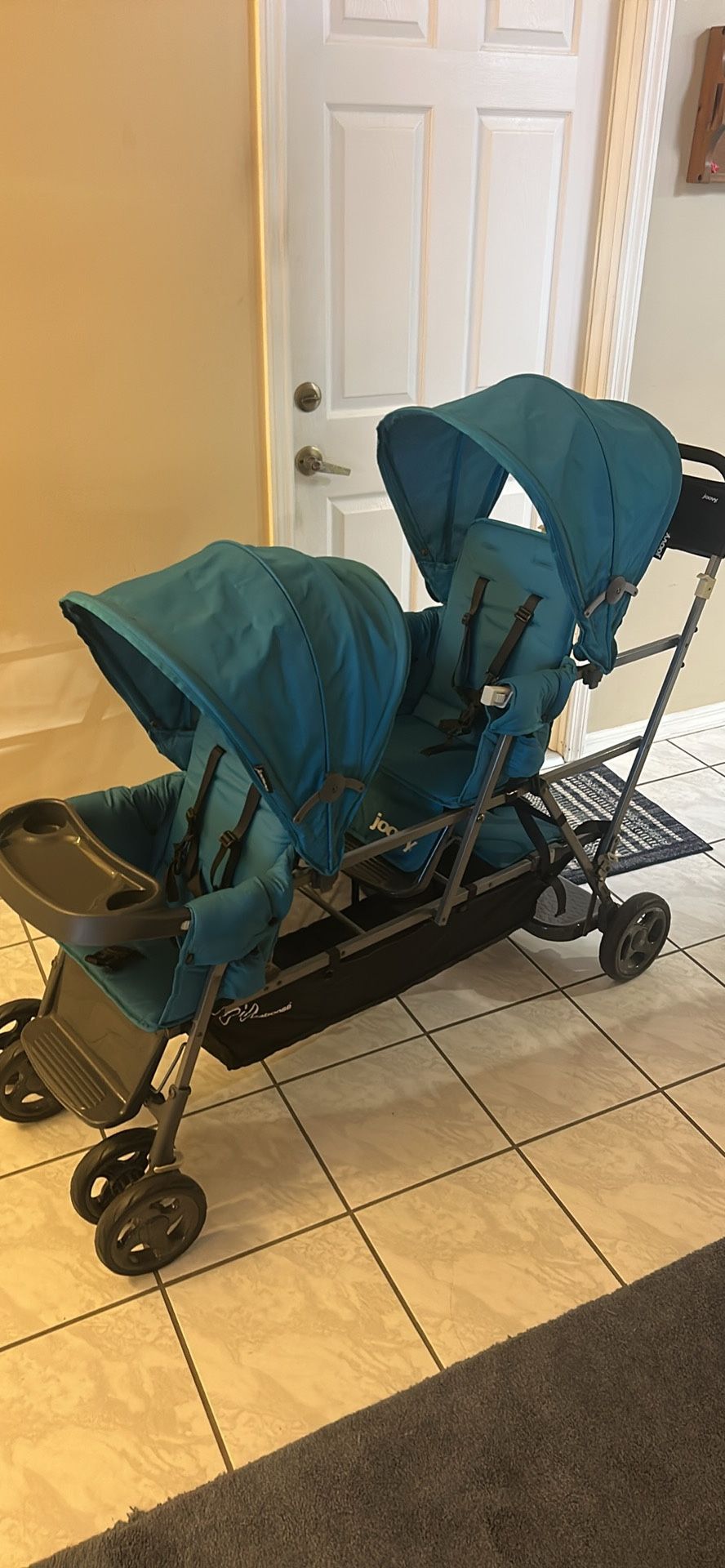 Triple Baby Stroller
