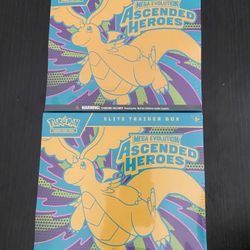 Ascended Heroes ETB - Factory Sealed 