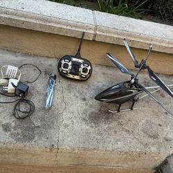 RC Helicopter With Remote Control 