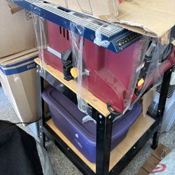 🔧 Chicago Electric 10” Table Saw w/ Stand