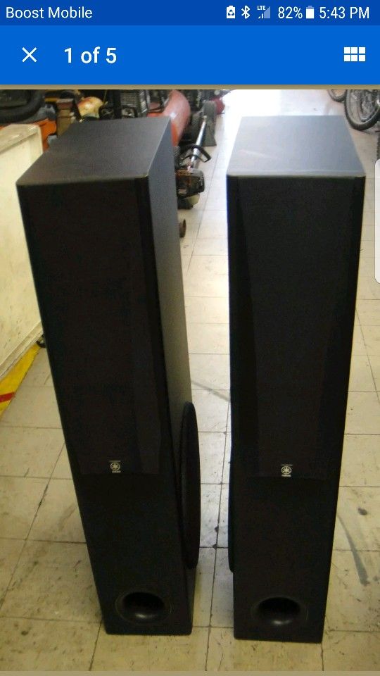 YAMAHA NSA1738 SPEAKERS for Sale in Rocky Mount, NC OfferUp