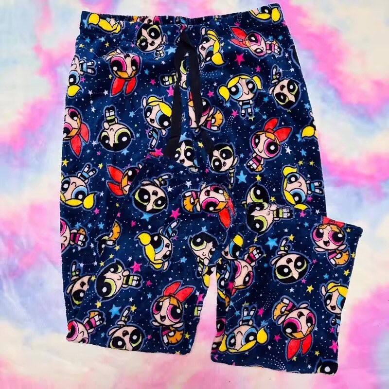 Christmas Pajamas Power Puff Girls 