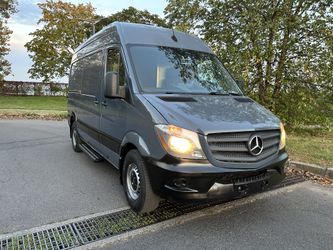 2018 Mercedes-Benz Sprinter 2500