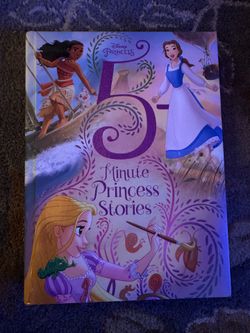5 Minute Princess Stories Book