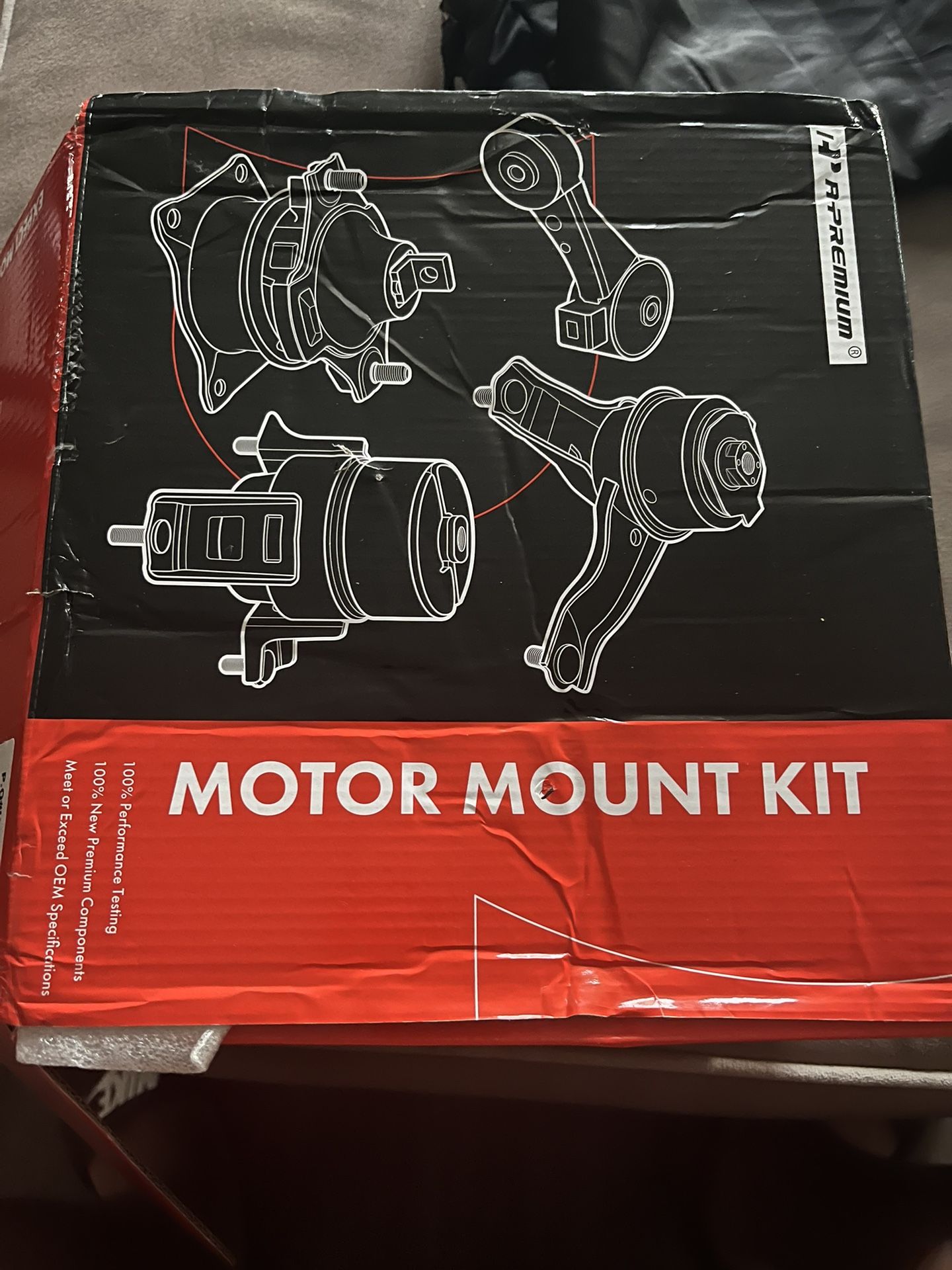 Motor Mount Kit 