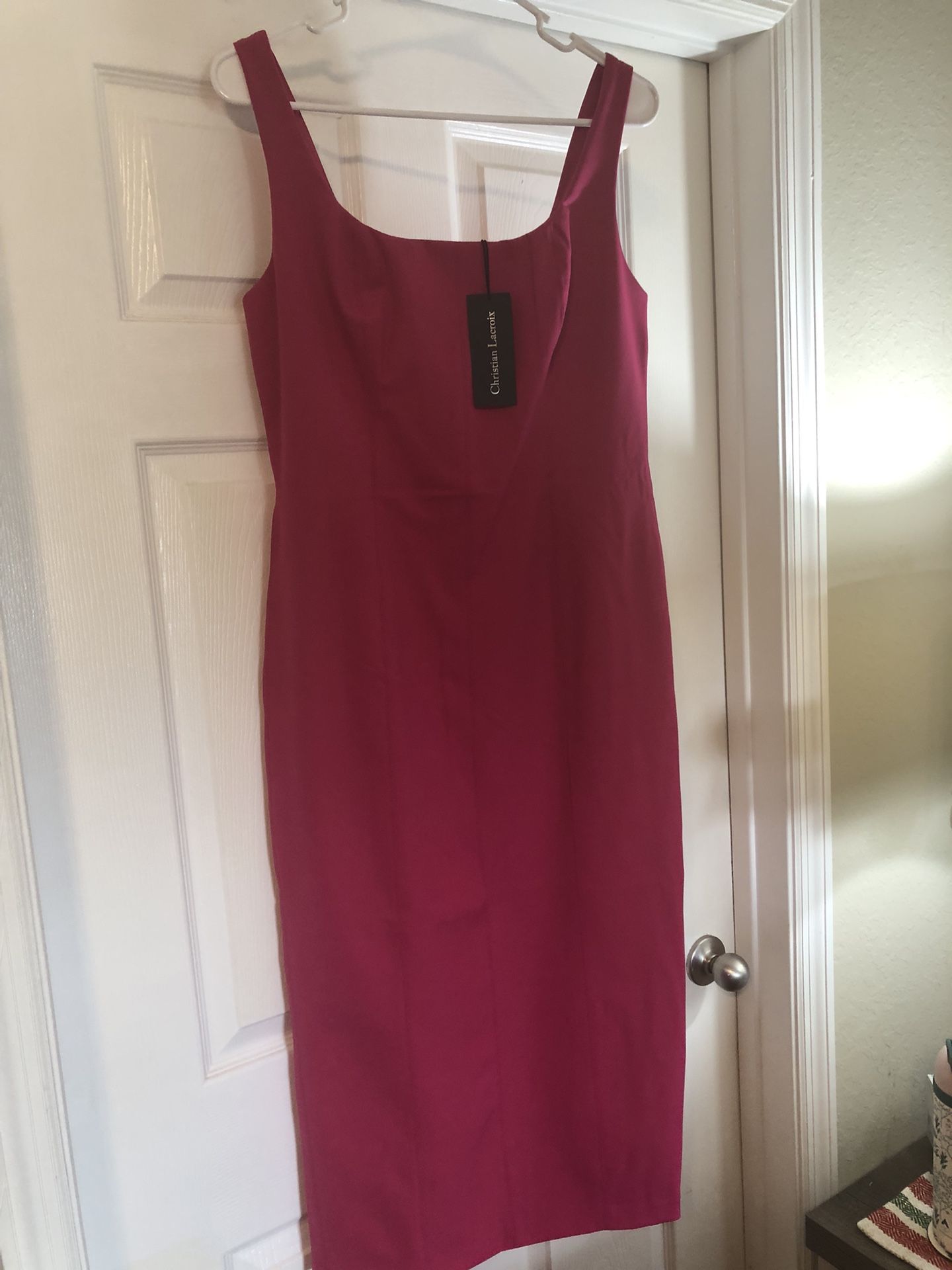 Christian Lacroix Sheath Dress