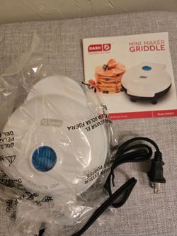 New mini electric Griddle only $9!