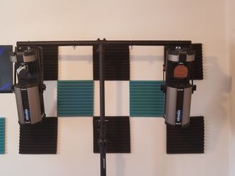 2 PRO T BAR STAND