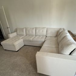 Wayfair U-shaped sectional 