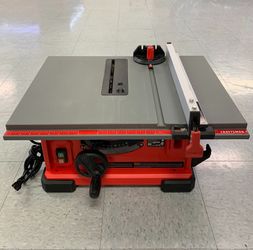 CRAFTSMAN PORTABLE TABLE SAW #35285
