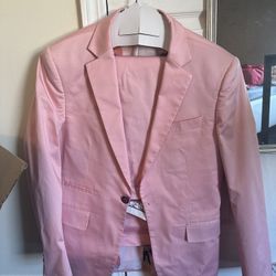 PINK SUIT PORTABELLA WORN ONCE