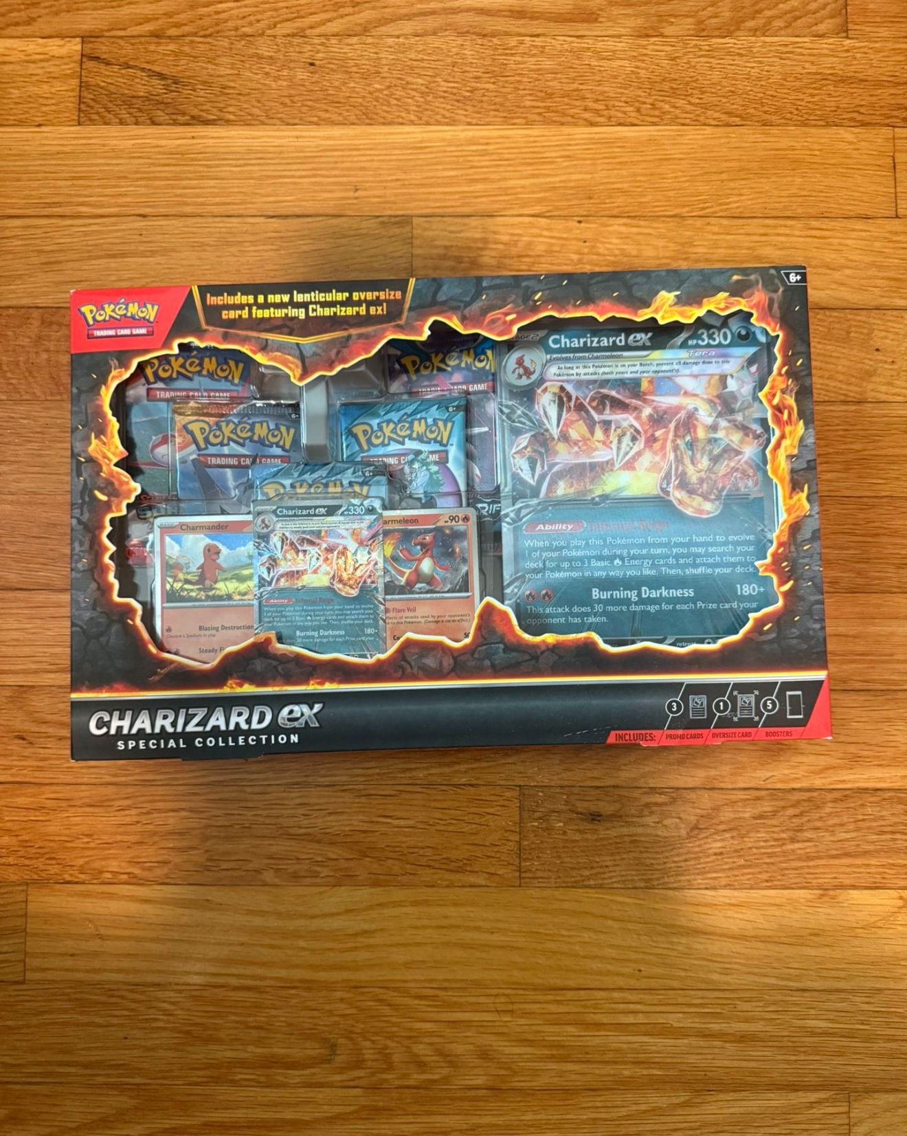 Charizard ex special collection