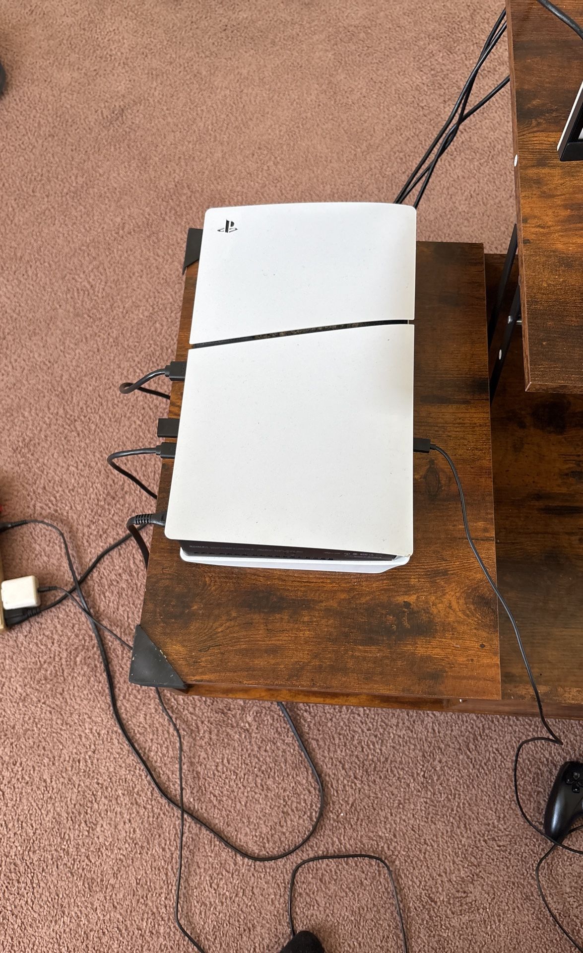 PS5 Two Controllers & Charging Station