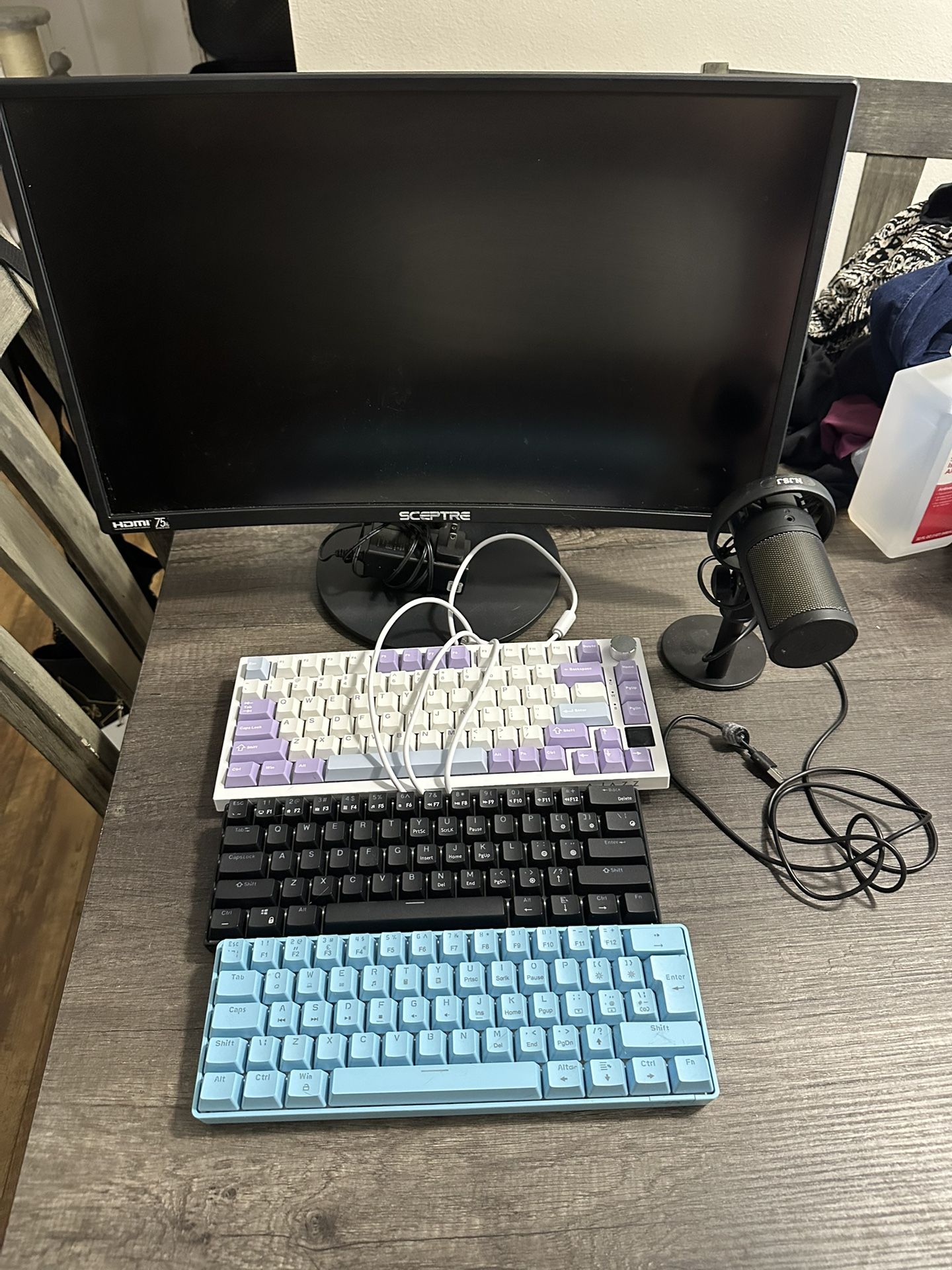 Gaming Set Up