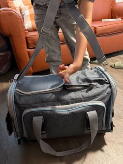 A travel bag for a 🐶