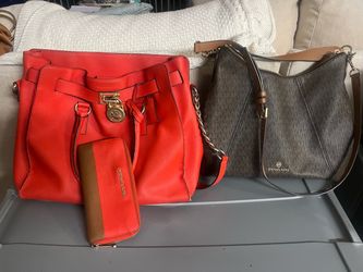 Michael Kors Handbag Bundle with Wallet