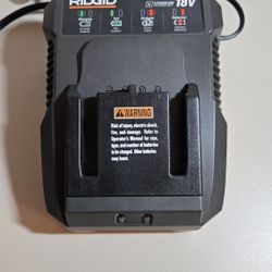Ridgid R86092 Dual Chemistry 18V Lithium Ion / NiCad Battery Charger