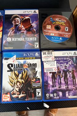 Ps5&ps4 games