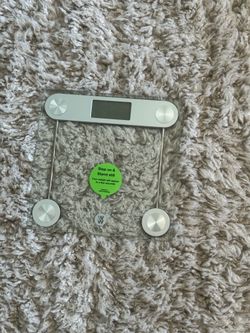 Glass Digital Weight Scale