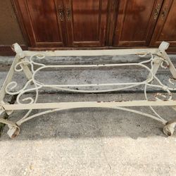 Iron Coffee Table