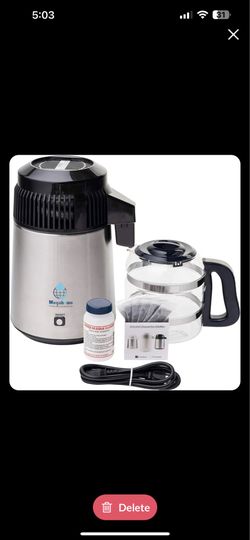 MegaHome Water Distiller